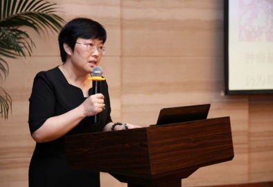 常熟医院,附属张家港医院分别进行了临床病理案例展示,与会专家康苏娅